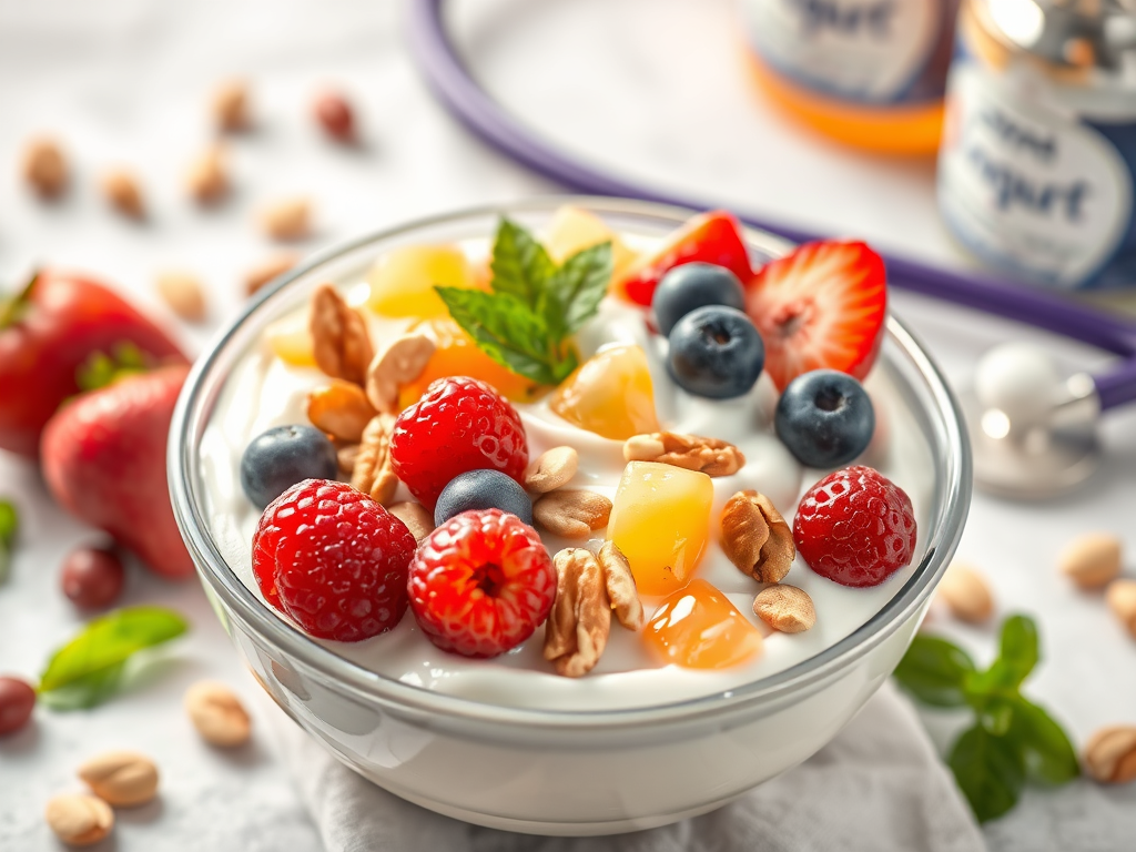 Yogurt May Help Protect Against Colon Cancer, Study Says