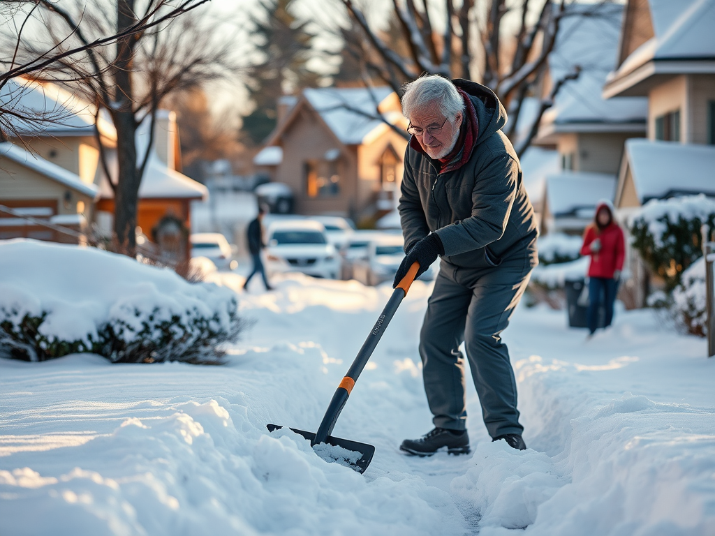 How Old is Too Old to Shovel Snow Safely? Expert Tips to Stay Warm and Avoid Risk